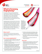 Thumbnail image for "What Is Coronary Angioplasty?"