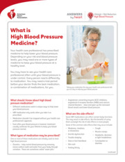 Thumbnail image for "What Is High Blood Pressure Medicine?"