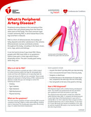 Thumbnail image for "What Is Peripheral Artery Disease?"