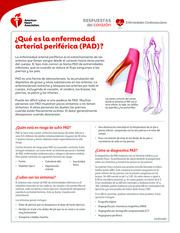 Thumbnail image for "¿Qué es la enfermedad arterial periférica (PAD)?"