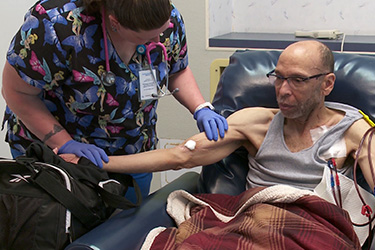 Thumbnail image for "Central Venous Catheter for Hemodialysis: Removal"