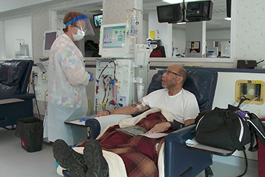 Thumbnail image for "Accessing Your Graft for Hemodialysis"