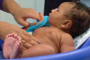 Thumbnail image for "Bathing Your Newborn Baby"