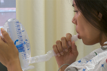 Thumbnail image for "Infection Prevention: Incentive Spirometry"