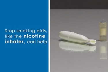 Thumbnail image for "Using a Nicotine Inhaler"