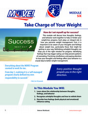 Thumbnail image for "Take Charge of Your Weight"