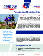 Thumbnail image for "Pump Up Your Physical Activity"