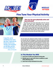 Thumbnail image for "Fine Tune Your Physical Activity"
