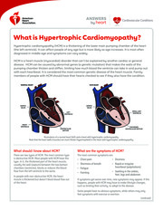 Thumbnail image for "What is Hypertrophic Cardiomyopathy?"