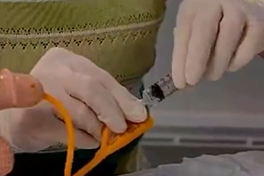 Thumbnail image for "Male Foley Catheter Application Demonstration"