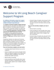 Thumbnail image for "Welcome to VA Long Beach Caregiver Support Program"