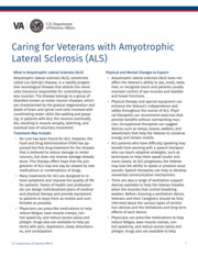 Thumbnail image for "Caring for Veterans with Amyotrophic Lateral Sclerosis (ALS)"