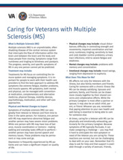 Thumbnail image for "Caring for Veterans with Multiple Sclerosis (MS)"