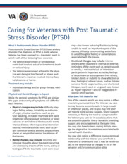 Thumbnail image for "Caring for Veterans with Post Traumatic Stress Disorder (PTSD)"