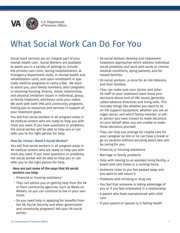 Thumbnail image for "What Social Work Can Do For You"