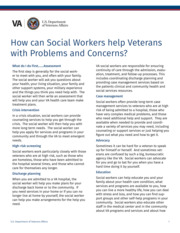 Thumbnail image for "How can Social Workers help Veterans with Problems and Concerns?"