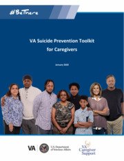 Thumbnail image for "VA Suicide Prevention Toolkit for Caregivers"