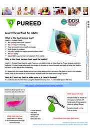 Thumbnail image for "Pureed Food For Adults"