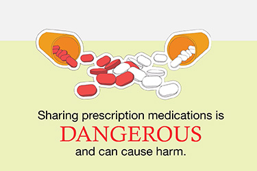 Thumbnail image for "Don't Share Prescription Medications"