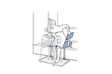 Thumbnail image for "Paso a Paso: Tomando un Baño de Tina con una Andadera"