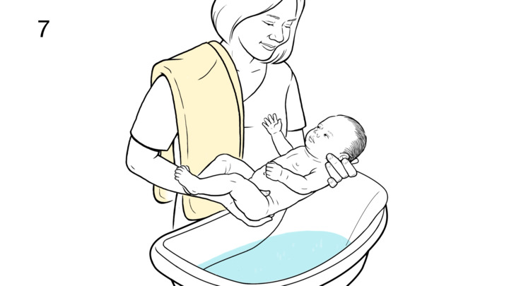 Video - Step-by-Step: Giving Your Baby a Bath
