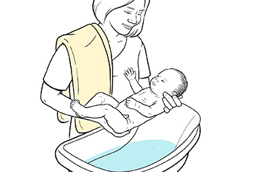 Thumbnail image for "Step-by-Step: Giving Your Baby a Bath"