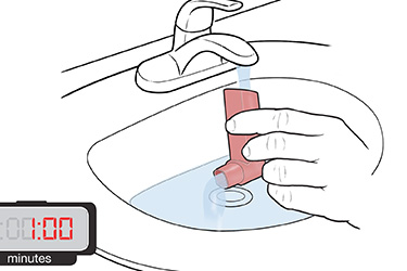 Thumbnail image for "Step-by-Step: Inhaler Care: Weekly Cleaning"