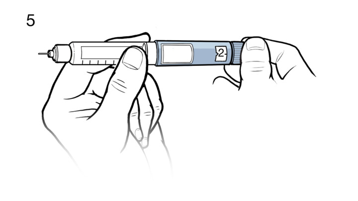 Video - Step-by-Step: Insulin Pen Injection with Cloudy Insulin ...