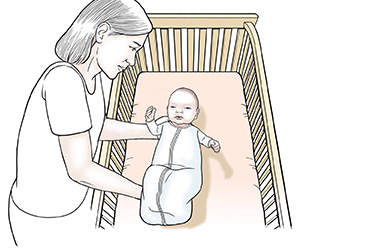 Thumbnail image for "Step-by-Step: Laying Your Baby Down to Sleep"