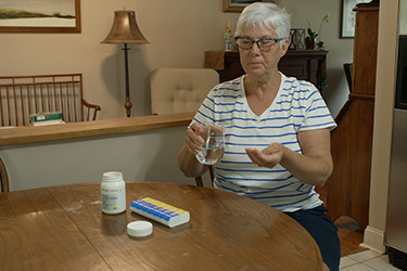 Thumbnail image for "Donna's Medication Journey to Manage Her Asthma"