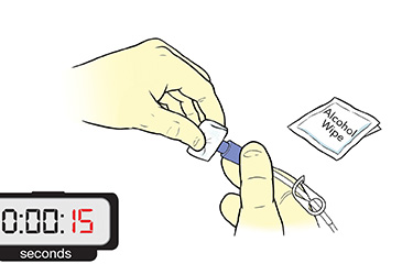 Thumbnail image for "Step-by-Step: Flushing Your IV Line"