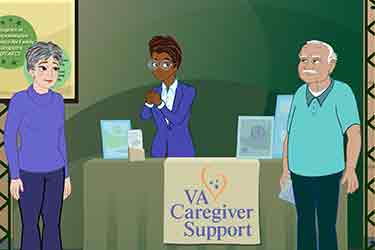 Thumbnail image for "VA Patient Journey: Caregiver Support"