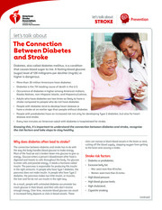 Thumbnail image for "Let's Talk About The Connection Between Diabetes and Stroke"