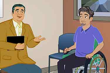 Thumbnail image for "Psychology Services at the Spinal Cord Injuries and Disorders Center"