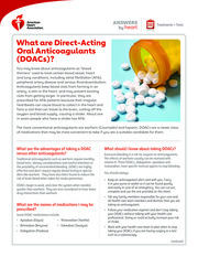 Thumbnail image for "What are Direct-Acting Oral Anticoagulants (DOACs)?"