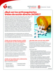 Thumbnail image for "¿Qué son los anticoagulantes orales de acción directa (ACOD)?"