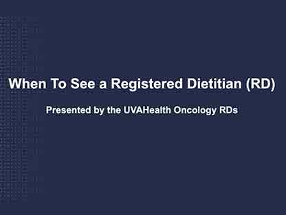 Thumbnail image for "When to See a Registered Dietitian"