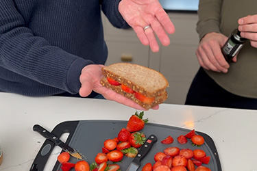 Thumbnail image for "Food As Medicine - How to Make a PB&S"