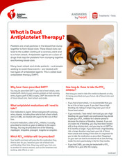 Thumbnail image for "What is Dual Antiplatelet Therapy?"