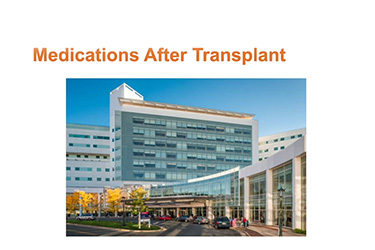 Thumbnail image for "After Your Lung Transplant: Medications Part 1"