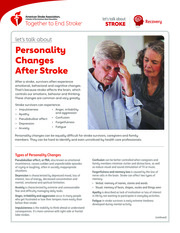 Thumbnail image for "Let's Talk About Personality Changes After Stroke"