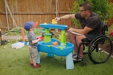 Thumbnail image for "Adaptive Options for Playing with Children"