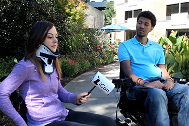 Thumbnail image for "University Accessibility after Spinal Cord Injury"