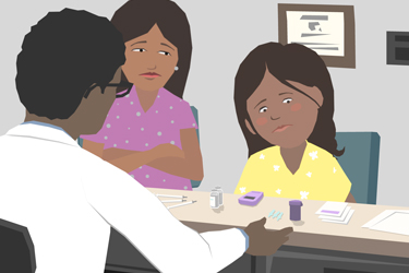 Thumbnail image for "Niños y Adolescentes: ¿Qué es Diabetes Tipo 2?
"