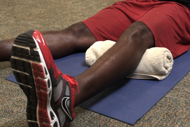 Thumbnail image for "Knee Arthroscopy: Recovering at Home"