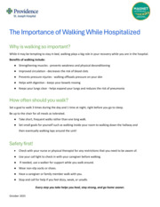 Thumbnail image for "The Importance of Walking While Hospitalized"