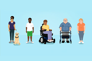 Thumbnail image for "Emergency Planning for People with Disabilities"