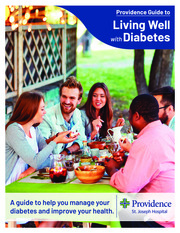 Thumbnail image for "Living Well with Diabetes Education Booklet"