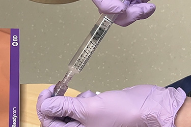 Thumbnail image for "How to Give Yourself IV Fluids at Home"