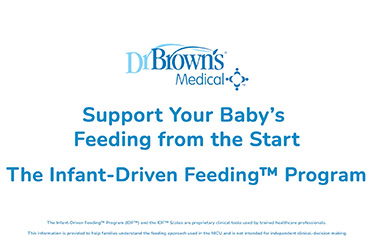 Thumbnail image for "IDF Support your Baby's Feeding from the Start"